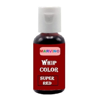 Super Red Whip Colors edible Food Colours