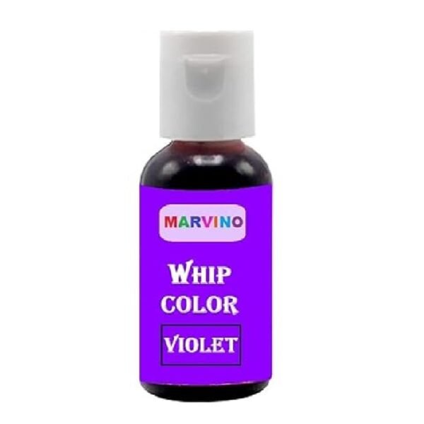 Violet Whip Colors Edible Food Colours