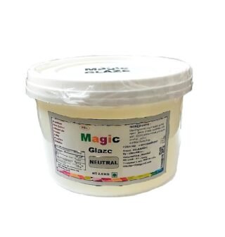 Neutral Glaze 2.5 Kg