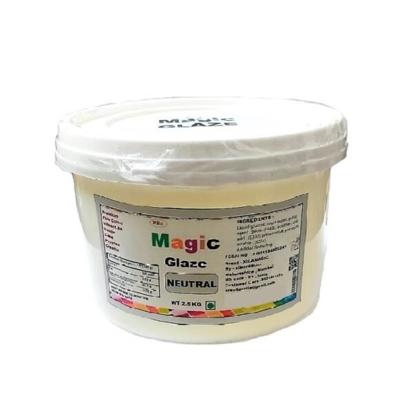 Neutral Glaze 2.5 Kg