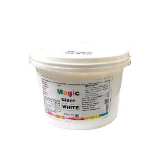 White Glaze 2.5 kg