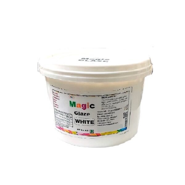 White Glaze 2.5 kg