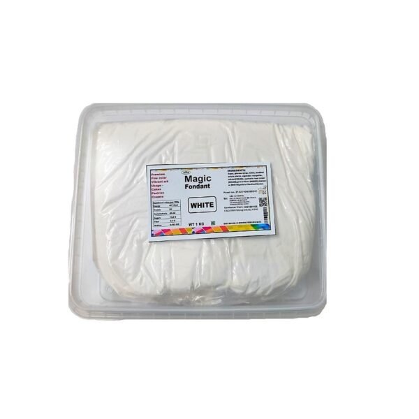 White Fondant 1 Kg