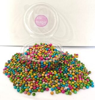 Rainbow Balls For Cake Decoration