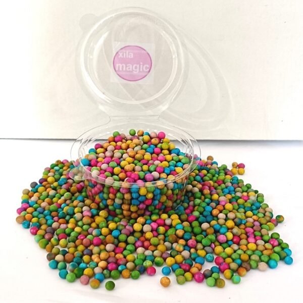 Rainbow Balls For Cake Decoration