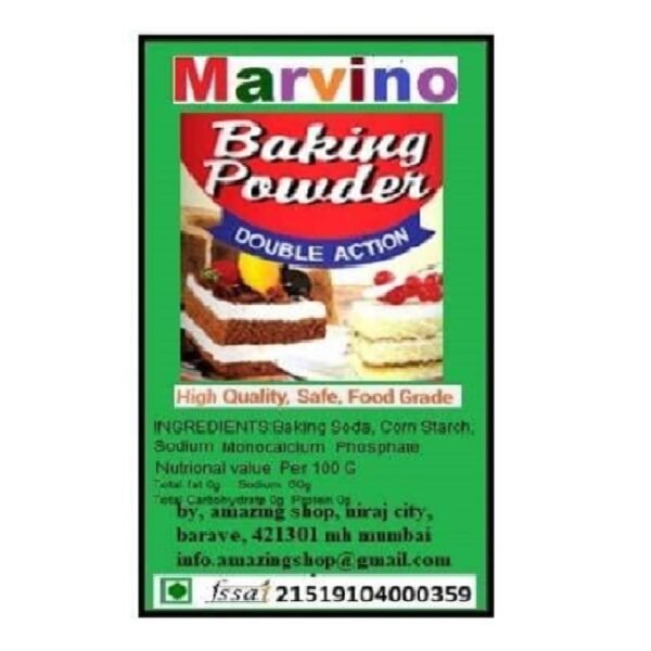 Marvino Baking Powder