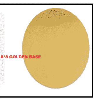 Cake Circle Golden Base