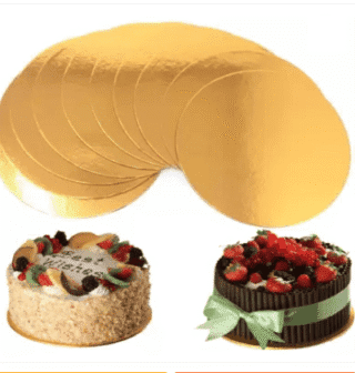 Cake Circle Golden Base