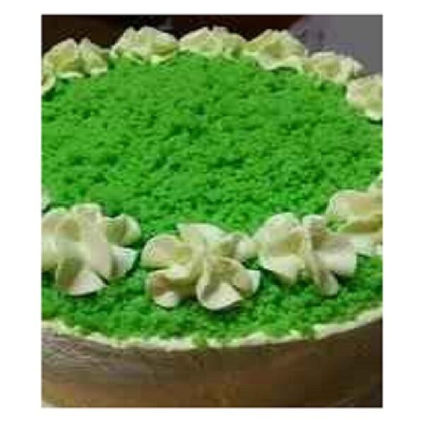 Green Whip Colors Edible Food Colours