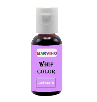 Lavender Whip Colors edible Food Colours