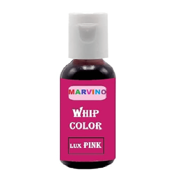 Lux Pink Whip Colors edible Food Colours