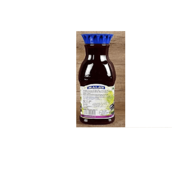 mala's blue berry crush 1000ml pet bottle