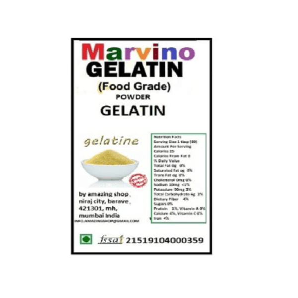 marvino Gelatin powder