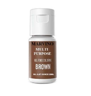 Brown Gel Food Colour