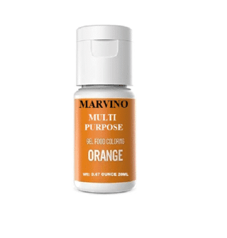 Orange Food Gel Colour