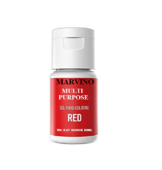 Red Gel Food Colour