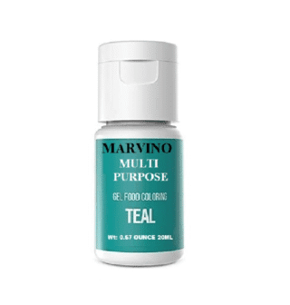 Teal Gel Food Colour