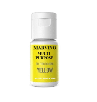 Yellow Gel Food Colour