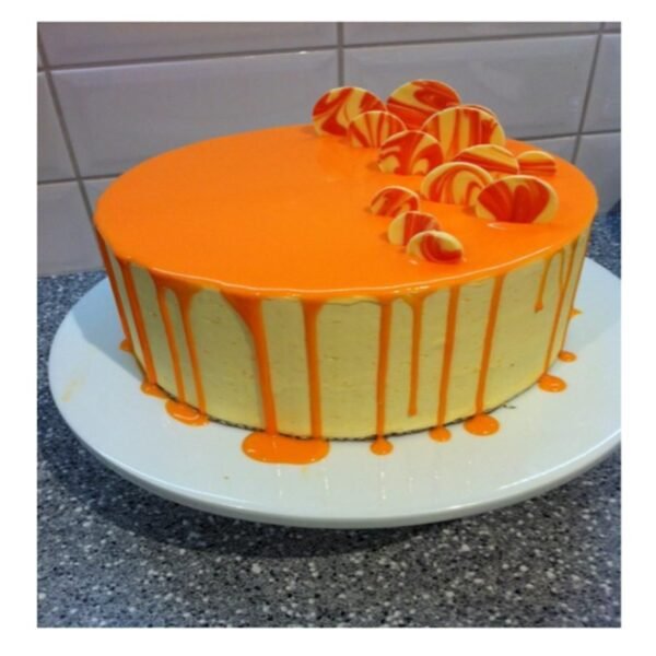 Orange Glaze