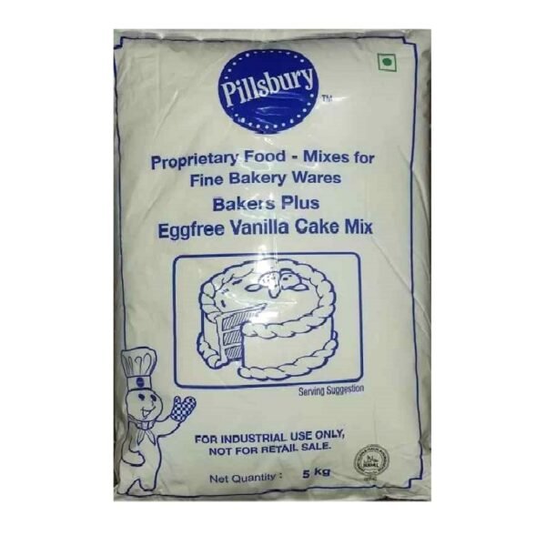 Pillusbury Bakerplus Vanila Cake Premix
