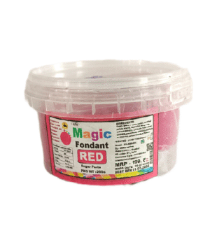 Red Fondant