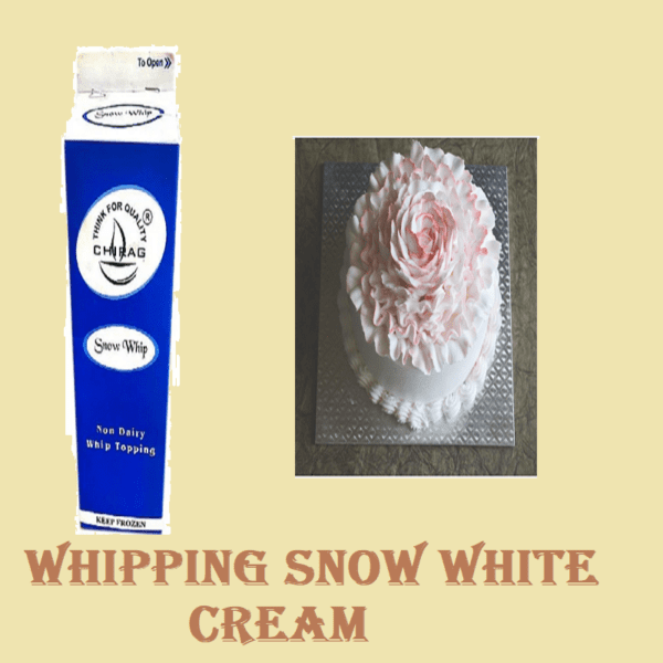 snow white whipping cream