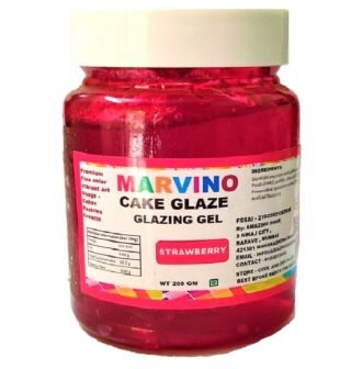 strawberry glaze