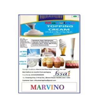 topping powder