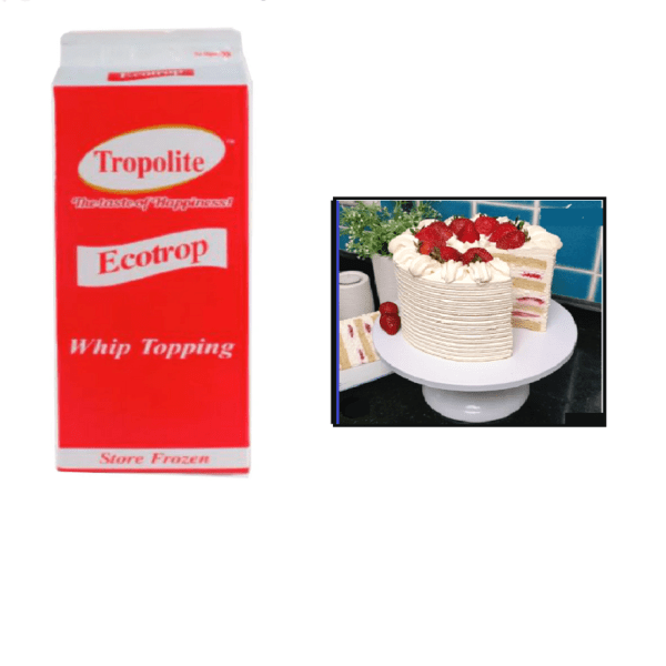 tropolite ecotrop whipping cream