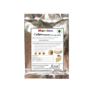 vanila cake premix