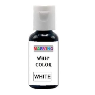 White Whip Edible Food Colour