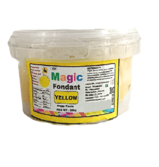 Yellow Fondant