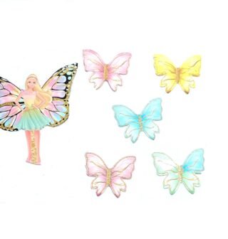 Angel cake topper