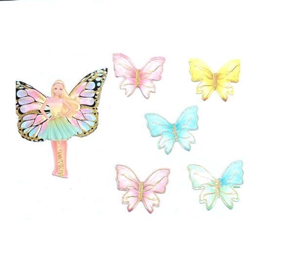 Angel cake topper