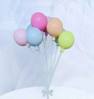 BALLOON CAKE TOPPER