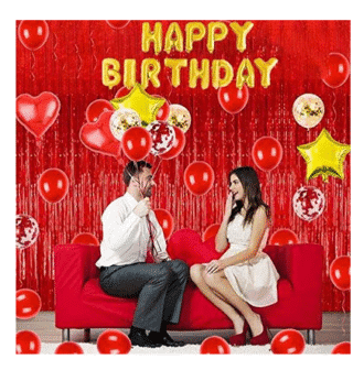 BIRTHDAY FOIL BALLOON