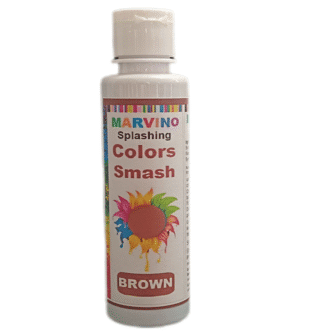 Brown Smash Color