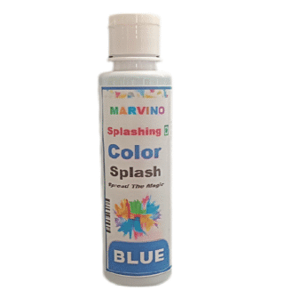 Blue Splashing smash color