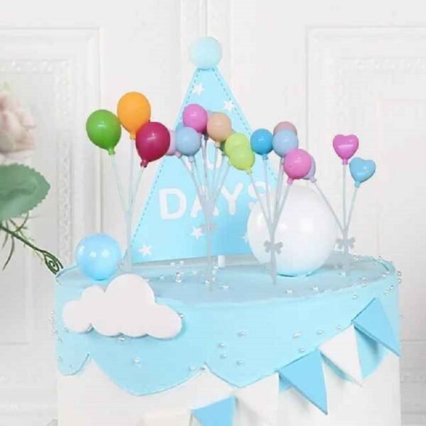 Balloon cake topper (2)