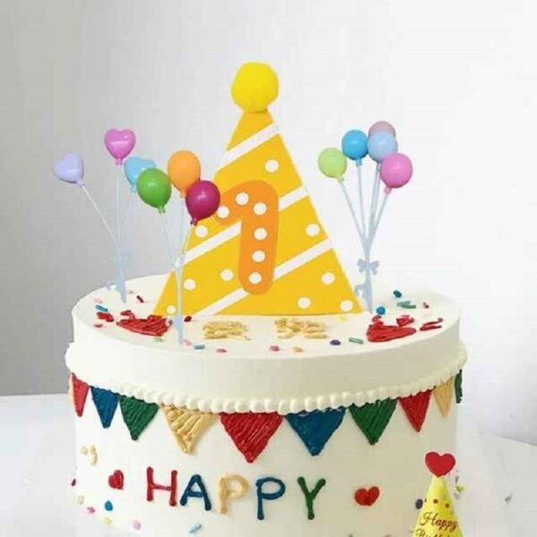 Balloon cake topper (3)