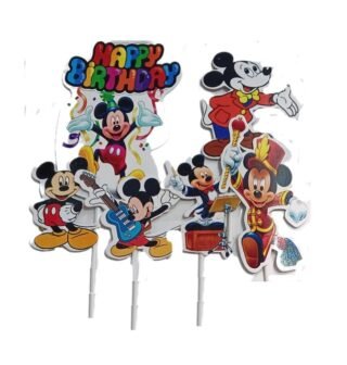 CARTOON CAKE TOPPER