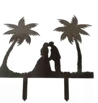 CUPPLE CAKE TOPPER