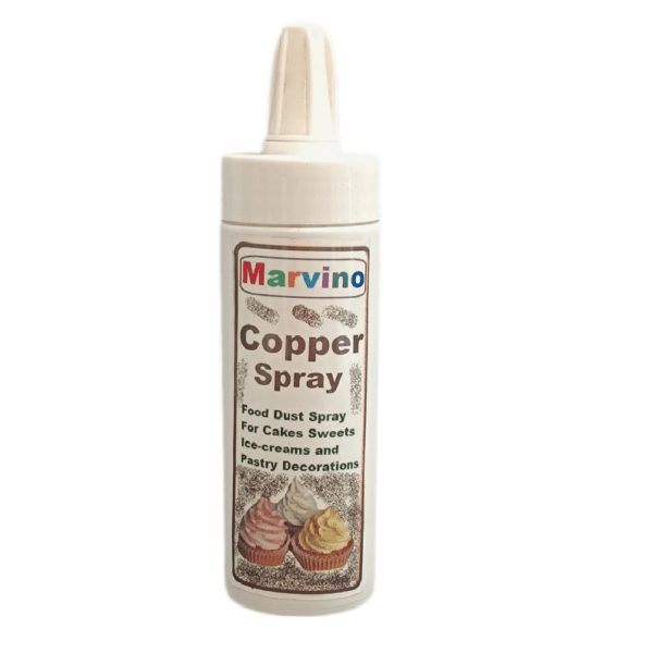 Copper Food Dust Spray