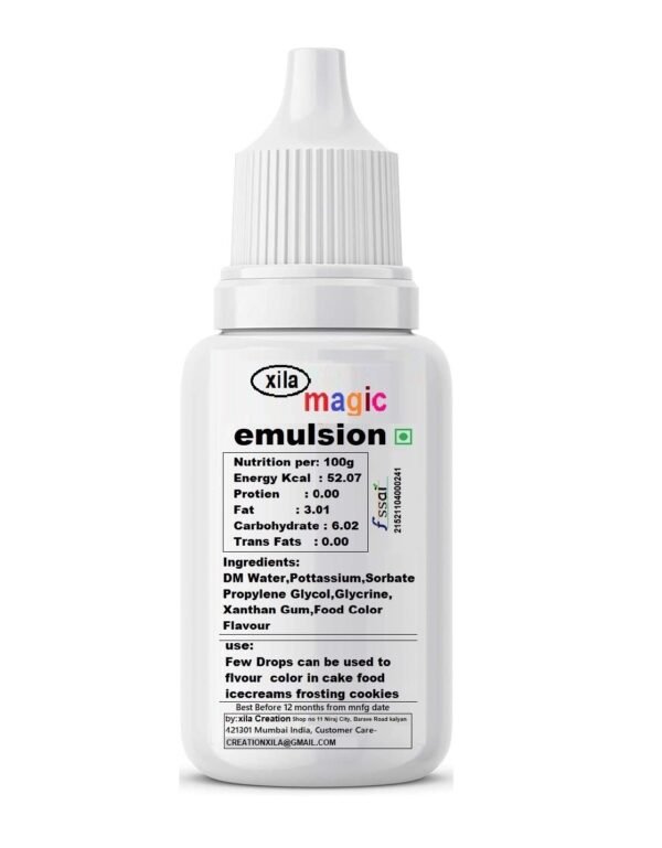 Emulsion Set