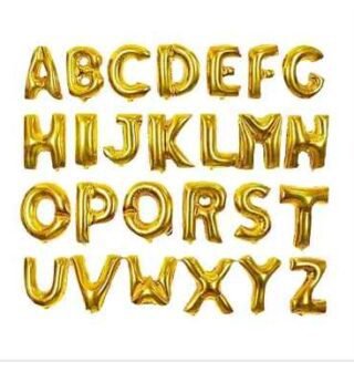FOIL BALLOON A TO Z