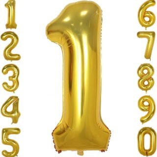 Foil balloon Numbers