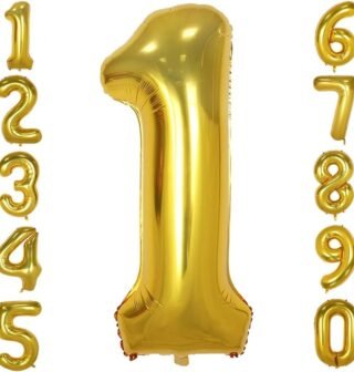 Foil balloon Numbers