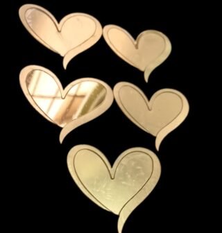 HEART SHAPE TOPPER