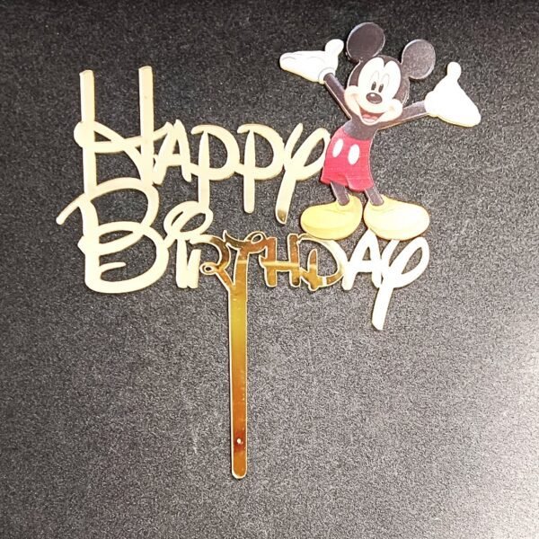 Cartoon Cake Topper