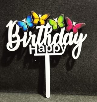 Butterfly Cake Topper